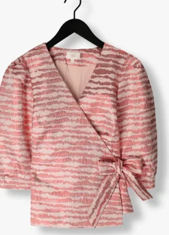 AAIKO top lydas metallic pes 724 roze Outlet