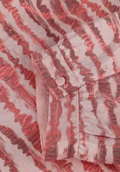 AAIKO top lydas metallic pes 724 roze Outlet