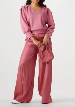 AAIKO wijde broek giani vis 355 roze Discount