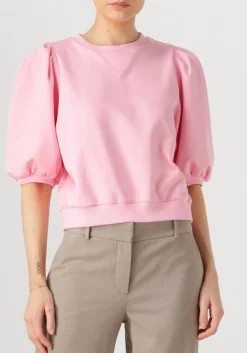 AIMEE THE LABEL trui liesbeth2 roze New