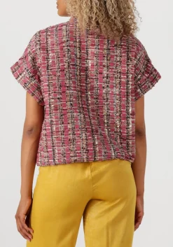 AMAYA AMSTERDAM gilet bowie gilet roze Outlet