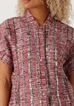 AMAYA AMSTERDAM gilet bowie gilet roze Outlet