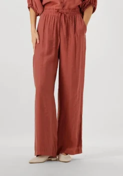 AMAYA AMSTERDAM wijde broek pinnie pants roze Sale