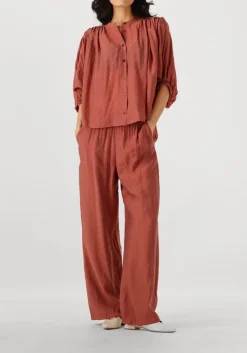 AMAYA AMSTERDAM wijde broek pinnie pants roze Sale