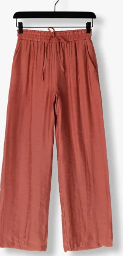 AMAYA AMSTERDAM wijde broek pinnie pants roze Sale