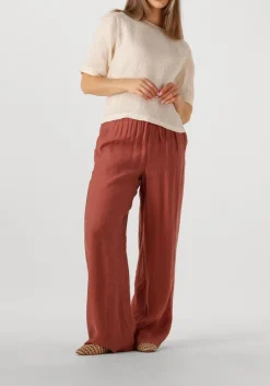 AMAYA AMSTERDAM wijde broek pinnie pants roze Sale