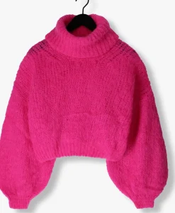 AMERICAN DREAMS coltrui pepper roll neck cropped roze Outlet