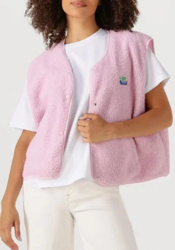 AMERICAN VINTAGE gilet hoktown roze Outlet