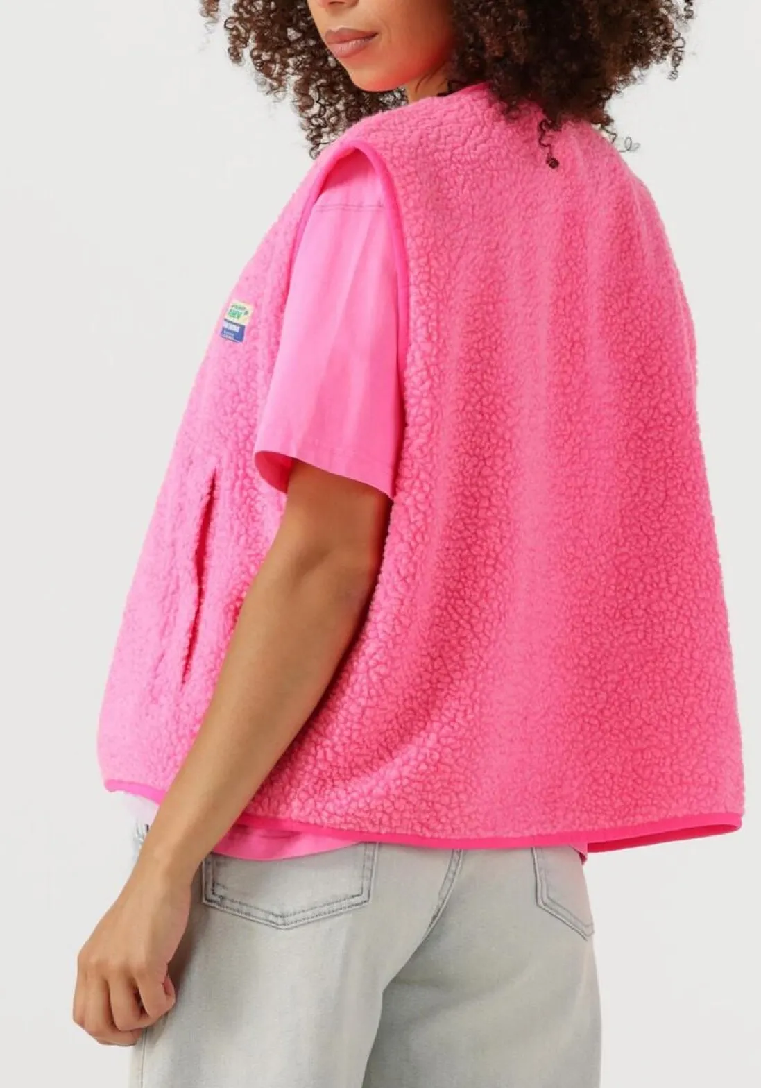 AMERICAN VINTAGE gilet hoktown roze Online