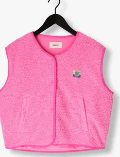AMERICAN VINTAGE gilet hoktown roze Online