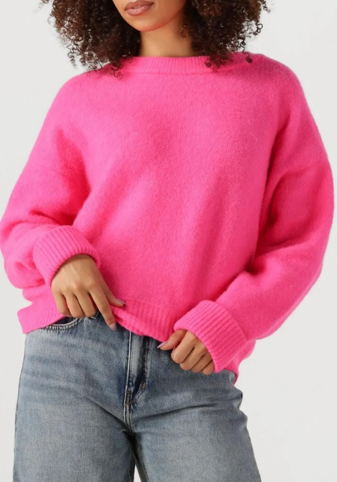 AMERICAN VINTAGE sweater vitow roze Discount