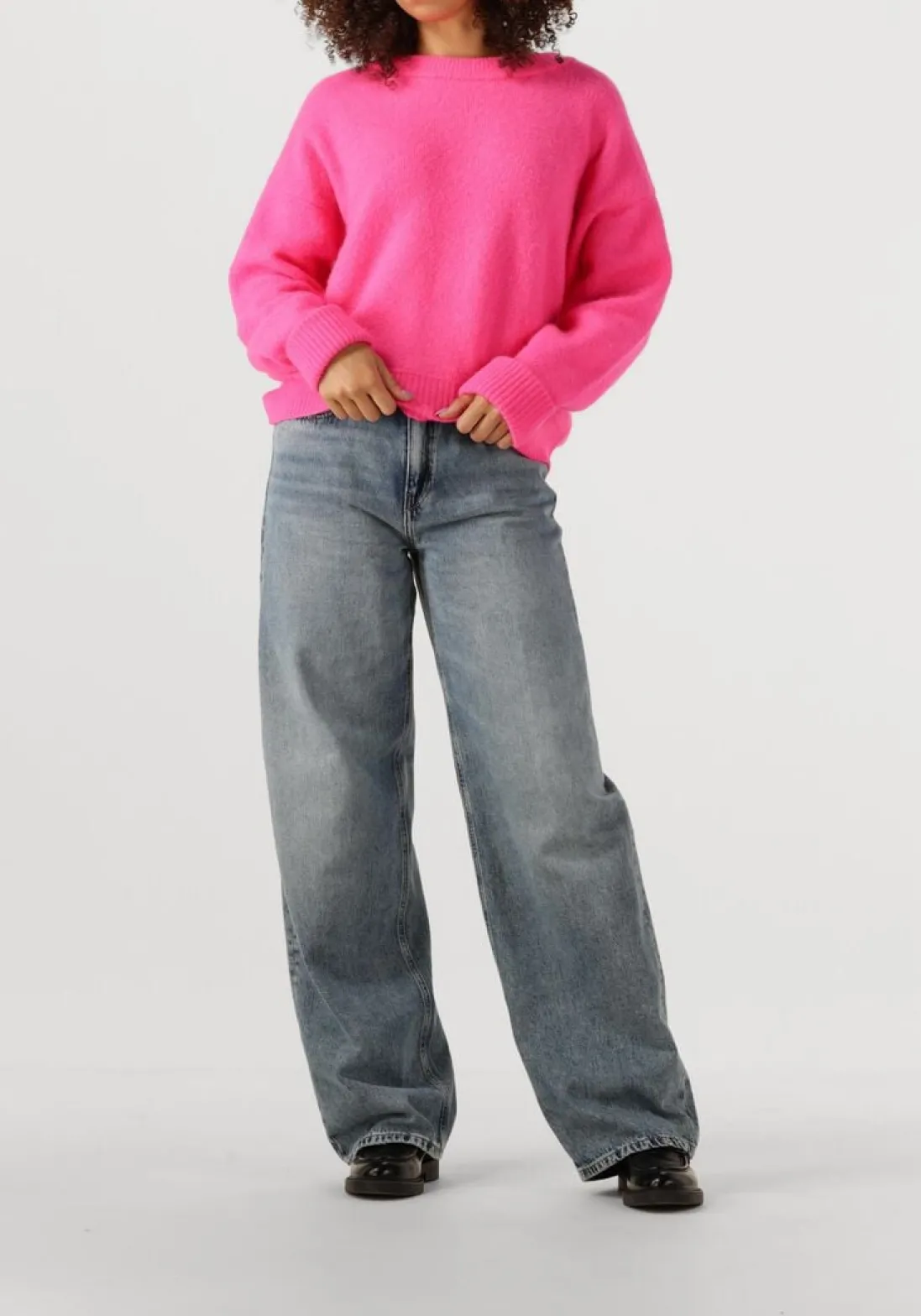 AMERICAN VINTAGE sweater vitow roze Discount