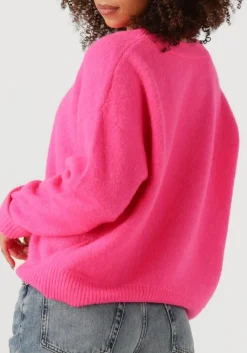 AMERICAN VINTAGE sweater vitow roze Discount