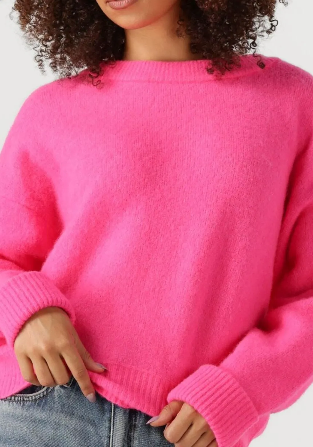 AMERICAN VINTAGE sweater vitow roze Discount