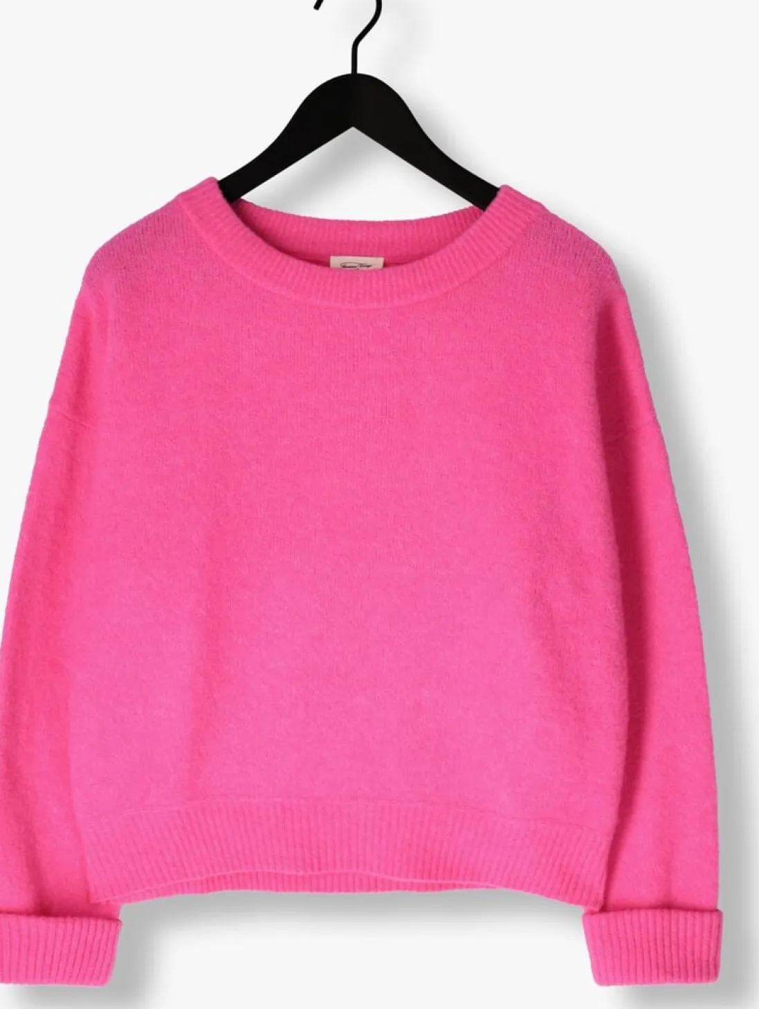 AMERICAN VINTAGE sweater vitow roze Discount