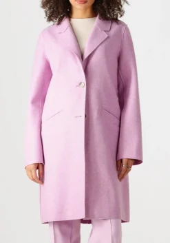 BEAUMONT mantel jazzy coat roze Hot