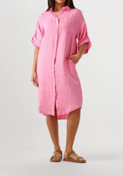 BELLAMY midi jurk fay roze Discount