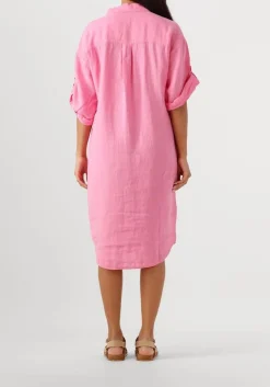 BELLAMY midi jurk fay roze Discount