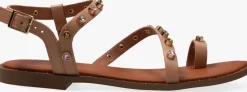 BIBI LOU platte sandalen 886z11hg roze New