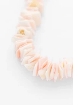 BONNIE STUDIOS kettingen pink shell necklace roze