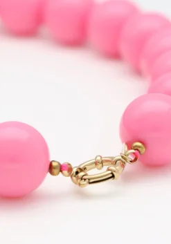 BONNIE STUDIOS kettingen wilma necklace roze Sale