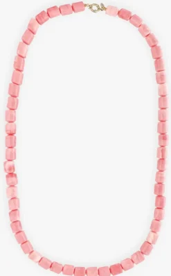 BONNIE STUDIOS sieraad phil long pink necklace roze