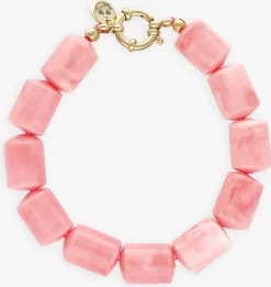 BONNIE STUDIOS sieraad phil pink bracelet roze Outlet