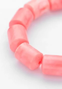 BONNIE STUDIOS sieraad phil pink bracelet roze Outlet