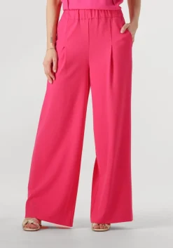 CAROLINE BISS wijde broek 1529 roze Hot