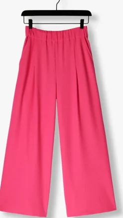 CAROLINE BISS wijde broek 1529 roze Hot