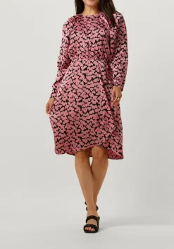 CO'COUTURE midi jurk flashy heart dress roze Discount