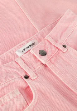 CO'COUTURE midirok vika dye slit skirt roze