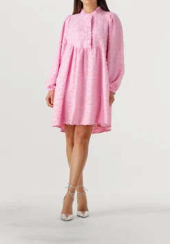 CO'COUTURE mini jurk rachelcc dress roze Online