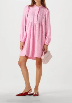 CO'COUTURE mini jurk rachelcc dress roze Online