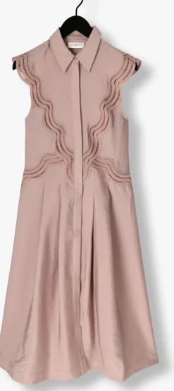 COPENHAGEN MUSE midi jurk cole dress roze New