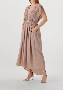 COPENHAGEN MUSE midi jurk cole dress roze Best