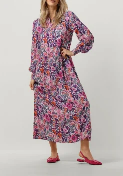 DEA KUDIBAL midi jurk marla roze