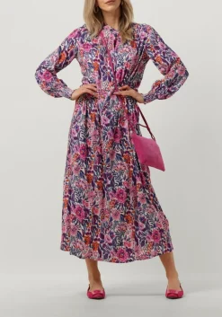 DEA KUDIBAL midi jurk marla roze