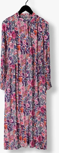 DEA KUDIBAL midi jurk marla roze