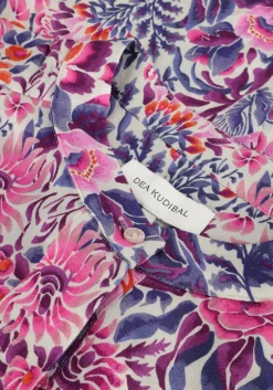 DEA KUDIBAL midi jurk marla roze