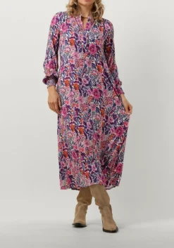 DEA KUDIBAL midi jurk marla roze