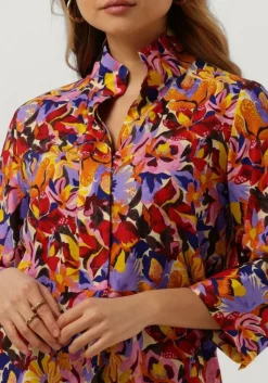 DEA KUDIBAL mini jurk kamille ev roze Discount