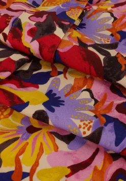 DEA KUDIBAL mini jurk kamille ev roze Discount