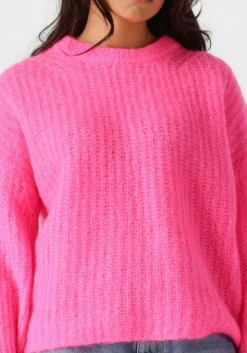 DES PETITS HAUTS trui burma roze Hot