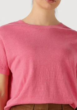 DES PETITS HAUTS t-shirt alexo roze Sale
