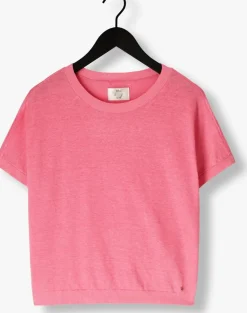 DES PETITS HAUTS t-shirt alexo roze Sale