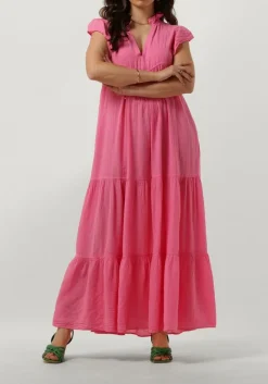 DEVOTION maxi jurk erietta roze Discount