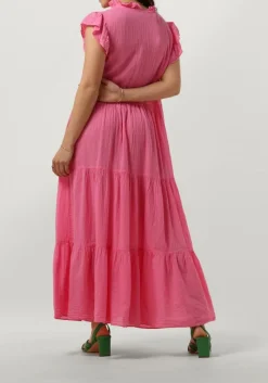 DEVOTION maxi jurk erietta roze Discount