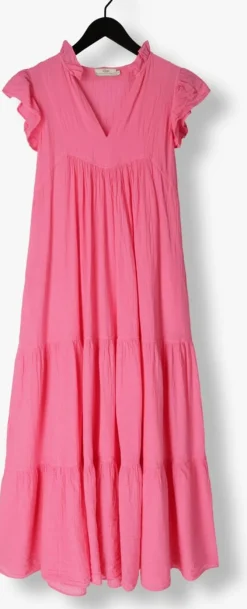 DEVOTION maxi jurk erietta roze Discount