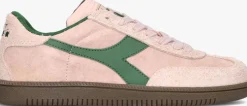 DIADORA HERITAGE lage sneakers trainer hairy roze Online